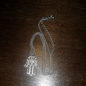 Hamsa Hand necklace